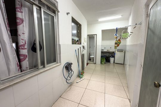 Área de Serviço de apartamento à venda com 2 quartos, 100m² em Vicente de Carvalho, Rio de Janeiro