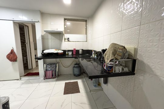 Cozinha de apartamento à venda com 2 quartos, 100m² em Vicente de Carvalho, Rio de Janeiro