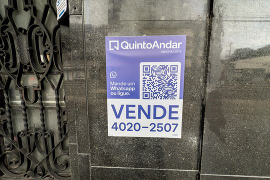 Placa de apartamento à venda com 2 quartos, 100m² em Vicente de Carvalho, Rio de Janeiro
