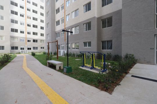 Área comum - Academia de apartamento para alugar com 2 quartos, 43m² em Tatuapé, São Paulo