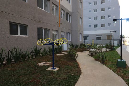 Área comum - Academia de apartamento para alugar com 2 quartos, 43m² em Tatuapé, São Paulo