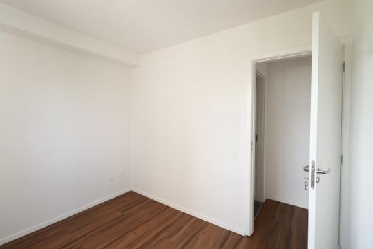 Quarto 2 de apartamento para alugar com 2 quartos, 43m² em Tatuapé, São Paulo