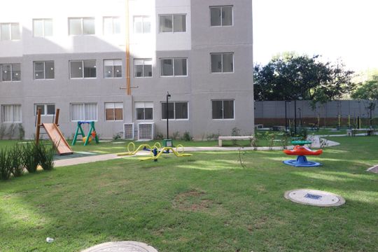 Área comum - Playground de apartamento para alugar com 2 quartos, 43m² em Tatuapé, São Paulo