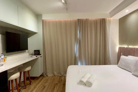 Studio de kitnet/studio para alugar com 1 quarto, 26m² em Pinheiros, São Paulo