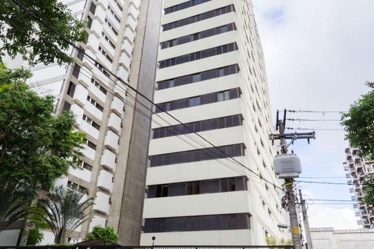 Fachada de apartamento à venda com 4 quartos, 135m² em Jardim Bela Vista, Santo André