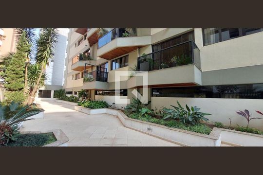 Área comum de apartamento à venda com 4 quartos, 135m² em Jardim Bela Vista, Santo André