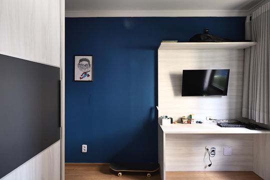 Quarto 3 de apartamento à venda com 4 quartos, 135m² em Jardim Bela Vista, Santo André