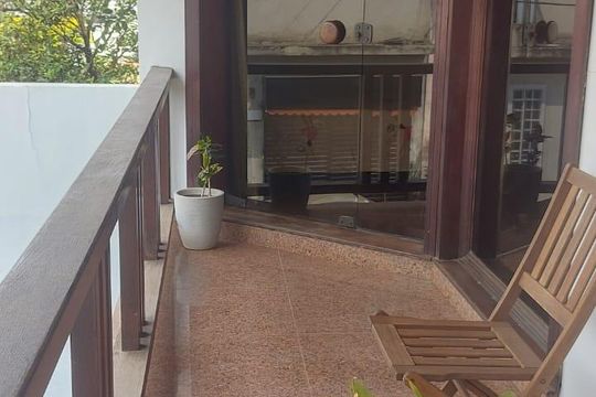 varanda de casa à venda com 5 quartos, 343m² em Dom Cabral, Belo Horizonte