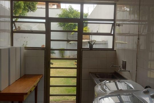 Área de Serviço de casa à venda com 5 quartos, 343m² em Dom Cabral, Belo Horizonte