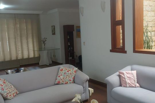 sala de casa à venda com 5 quartos, 343m² em Dom Cabral, Belo Horizonte
