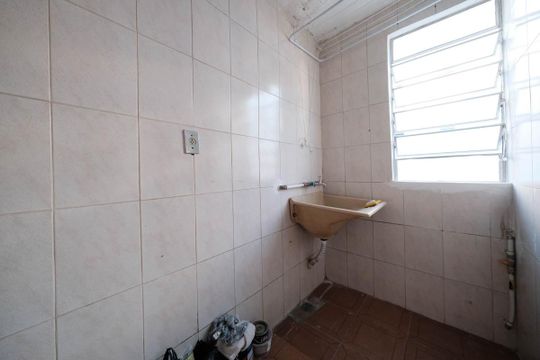 Cozinha e Área de Serviço de apartamento à venda com 2 quartos, 56m² em Jardim Nordeste, São Paulo