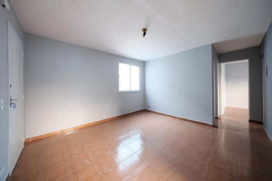 Sala de apartamento à venda com 2 quartos, 56m² em Jardim Nordeste, São Paulo