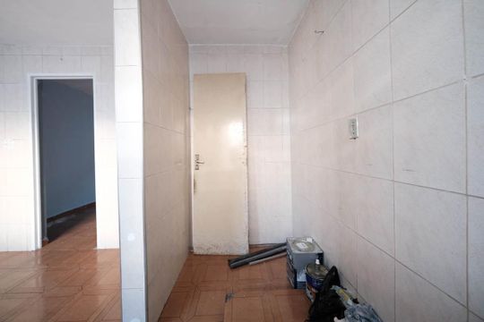 Cozinha e Área de Serviço de apartamento à venda com 2 quartos, 56m² em Jardim Nordeste, São Paulo