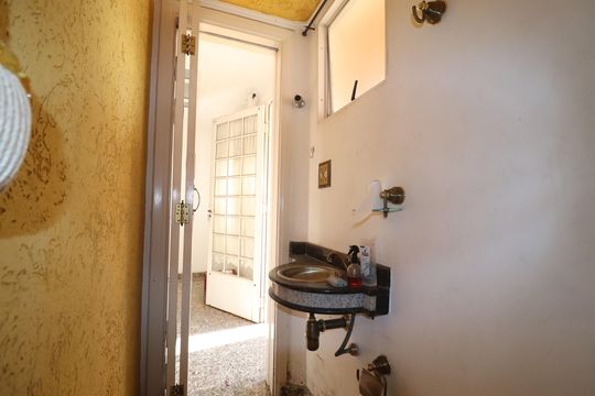 Lavabo de casa de condomínio à venda com 3 quartos, 87m² em Vila Metalúrgica, Santo André