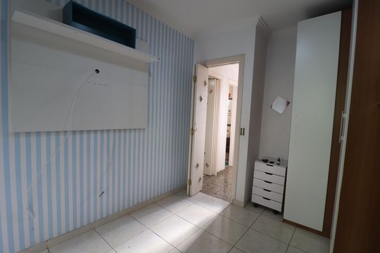 Quarto 3 de casa de condomínio à venda com 3 quartos, 87m² em Vila Metalúrgica, Santo André