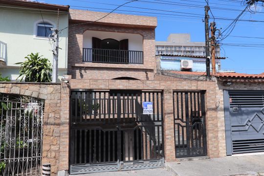 Fachada de casa para alugar com 3 quartos, 209m² em Vila Alpina, São Paulo