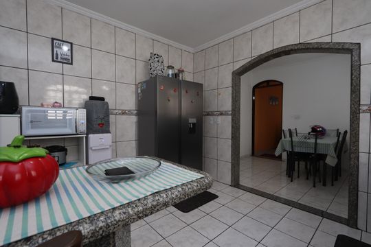Cozinha de casa para alugar com 3 quartos, 209m² em Vila Alpina, São Paulo