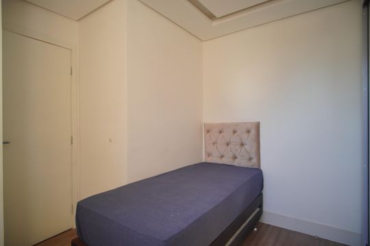 Quarto 1 de apartamento à venda com 2 quartos, 45m² em Vila Rosa, Novo Hamburgo