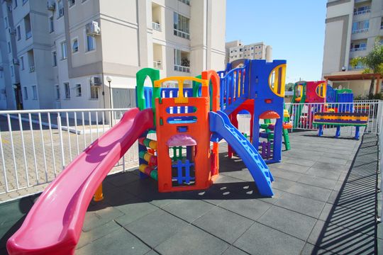 Área comum - Playground de apartamento à venda com 2 quartos, 45m² em Vila Rosa, Novo Hamburgo