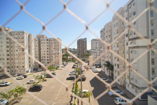 Vista da Sala de apartamento à venda com 2 quartos, 45m² em Vila Rosa, Novo Hamburgo