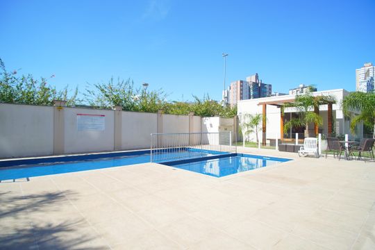 Área comum - Piscina de apartamento à venda com 2 quartos, 45m² em Vila Rosa, Novo Hamburgo