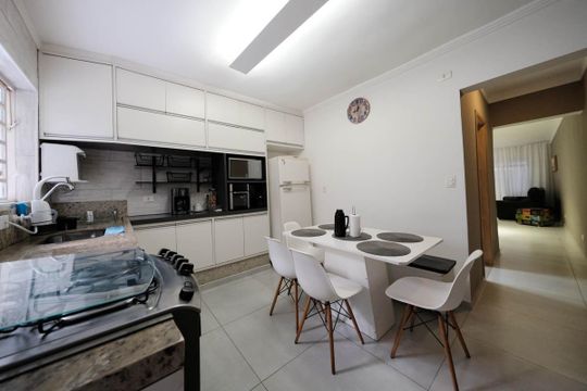Cozinha de casa à venda com 4 quartos, 198m² em Vila Rio Branco, São Paulo