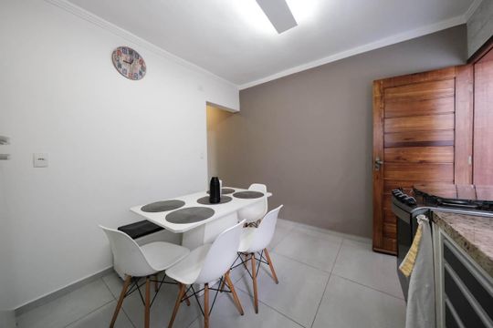 Cozinha de casa à venda com 4 quartos, 198m² em Vila Rio Branco, São Paulo