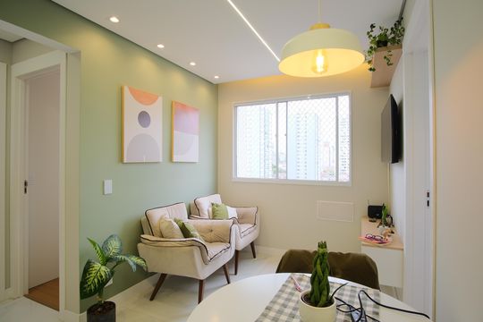 Apartamento à venda com 2 quartos, 35m² em Tatuapé, São Paulo