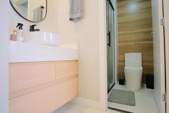 Banheiro de apartamento à venda com 2 quartos, 35m² em Tatuapé, São Paulo