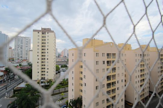 Vista Cozinha de apartamento à venda com 2 quartos, 35m² em Tatuapé, São Paulo