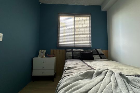 Quarto 2 de apartamento à venda com 2 quartos, 36m² em Várzea da Barra Funda, São Paulo