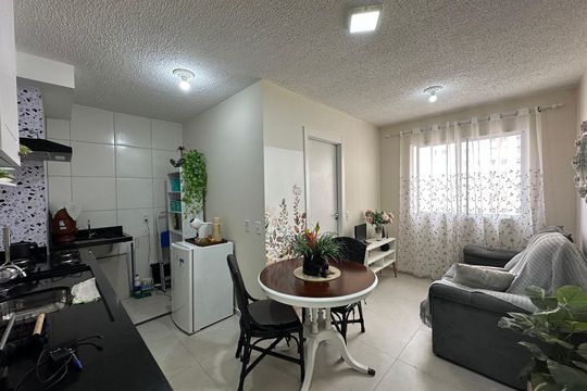 Apartamento à venda com 2 quartos, 36m² em Várzea da Barra Funda, São Paulo