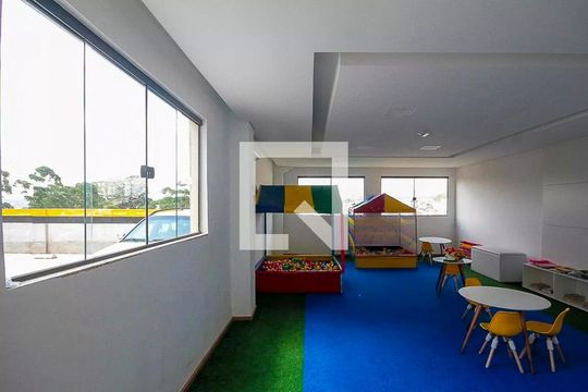 Área comum de apartamento para alugar com 2 quartos, 43m² em Cidade São Mateus, São Paulo