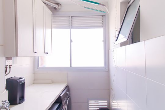Área de Serviço de apartamento à venda com 3 quartos, 65m² em Catumbi, São Paulo