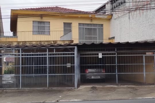 Fachada de casa à venda com 6 quartos, 200m² em Vila Formosa, São Paulo