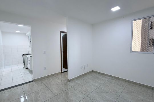 Sala de apartamento para alugar com 2 quartos, 42m² em Jardim Florence, Campinas
