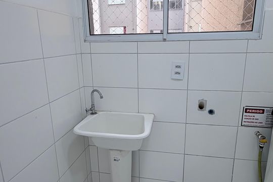 Área de Serviço de apartamento para alugar com 2 quartos, 42m² em Jardim Florence, Campinas