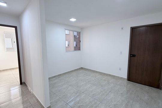 Sala de apartamento para alugar com 2 quartos, 42m² em Jardim Florence, Campinas