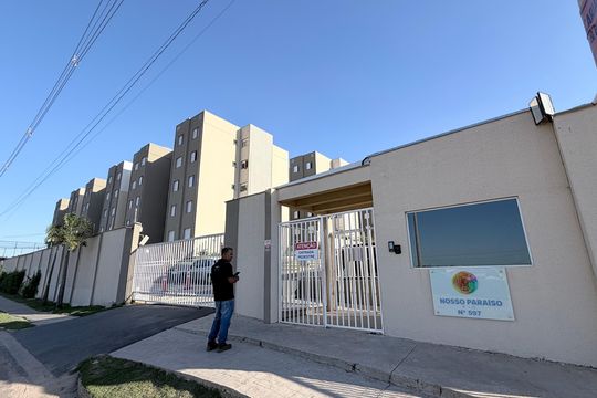 Fachada de apartamento para alugar com 2 quartos, 42m² em Jardim Florence, Campinas
