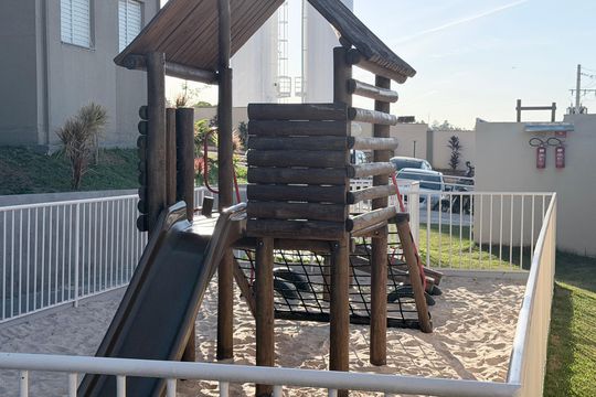 Área comum - Playground de apartamento para alugar com 2 quartos, 42m² em Jardim Florence, Campinas