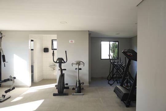 Área comum - Academia de apartamento à venda com 3 quartos, 67m² em Itaquera, São Paulo