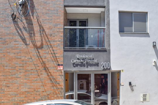 Fachada de apartamento para alugar com 1 quarto, 27m² em Tatuapé, São Paulo