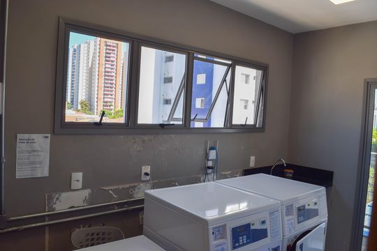 Área comum de apartamento para alugar com 1 quarto, 27m² em Tatuapé, São Paulo