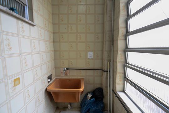 Área de Serviço de apartamento à venda com 1 quarto, 37m² em Engenho Novo, Rio de Janeiro