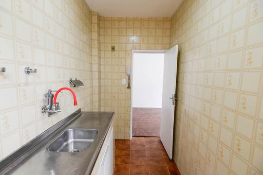 Cozinha de apartamento à venda com 1 quarto, 37m² em Engenho Novo, Rio de Janeiro
