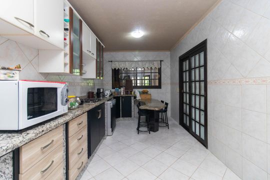 Cozinha de casa à venda com 4 quartos, 255m² em Aberta dos Morros, Porto Alegre