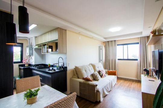 Apartamento à venda com 2 quartos, 47m² em Jardim Jamaica, Santo André