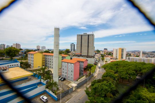 Vista do quarto 1 de apartamento à venda com 2 quartos, 47m² em Jardim Jamaica, Santo André