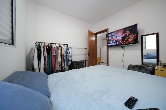 Quarto 1 de apartamento à venda com 2 quartos, 42m² em Cidade Líder, São Paulo
