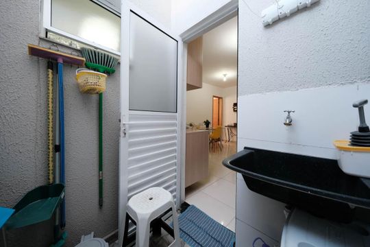 Área de Serviço de apartamento à venda com 2 quartos, 42m² em Cidade Líder, São Paulo